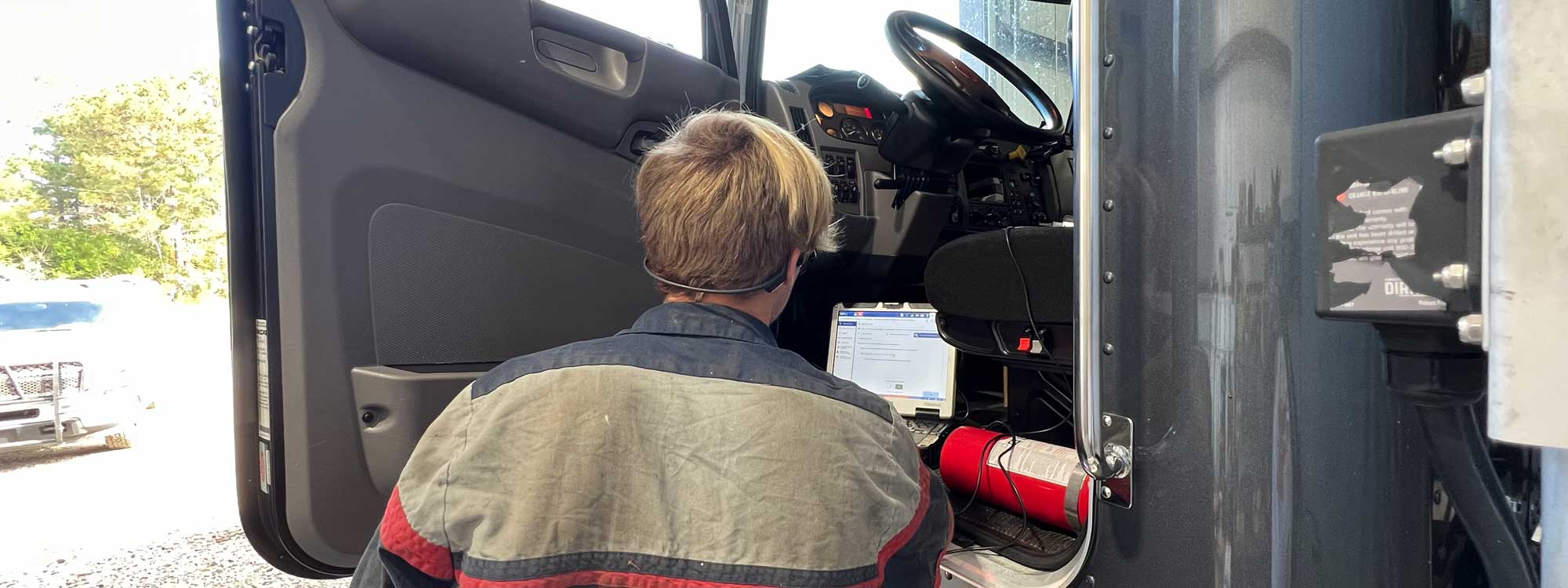 commercial truck computer diagnostic repair